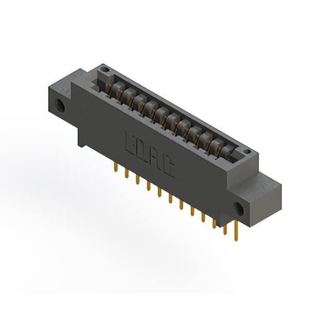 396-012-526-612 EDAC Inc.  Edgeboard Connectors